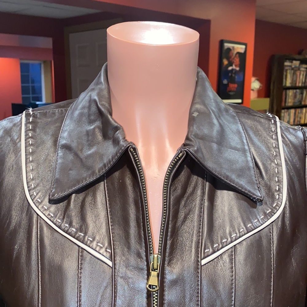 Authentic Leather Jacket - image 5